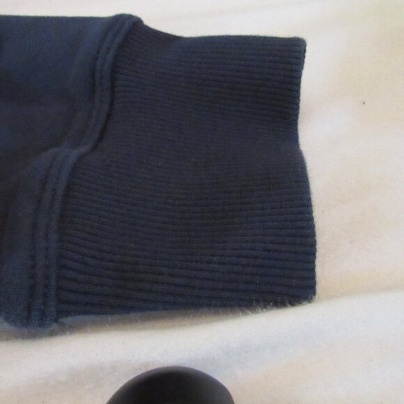 2 Mack Weldon Blue (1 Lt 1 Navy) Sweatshirts Size XL Cotton/Poly/Spandex EUC - Picture 7 of 15